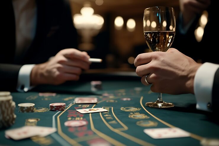 VIP Club membership interface showing tournament calendar and live-dealer access
